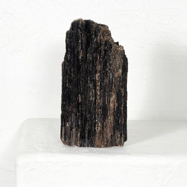 Black Tourmaline Stone Macro 2